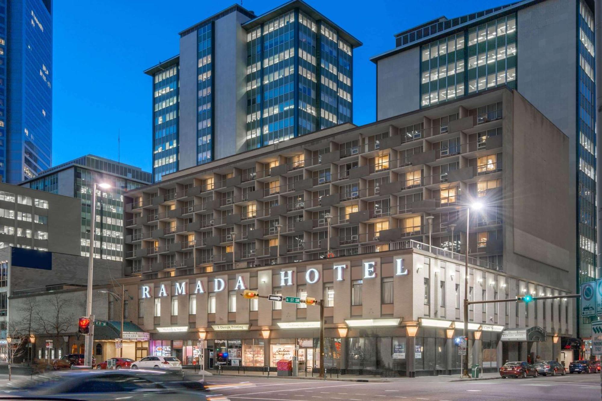 Ramada Plaza By Wyndham Downtown Hotel Calgary